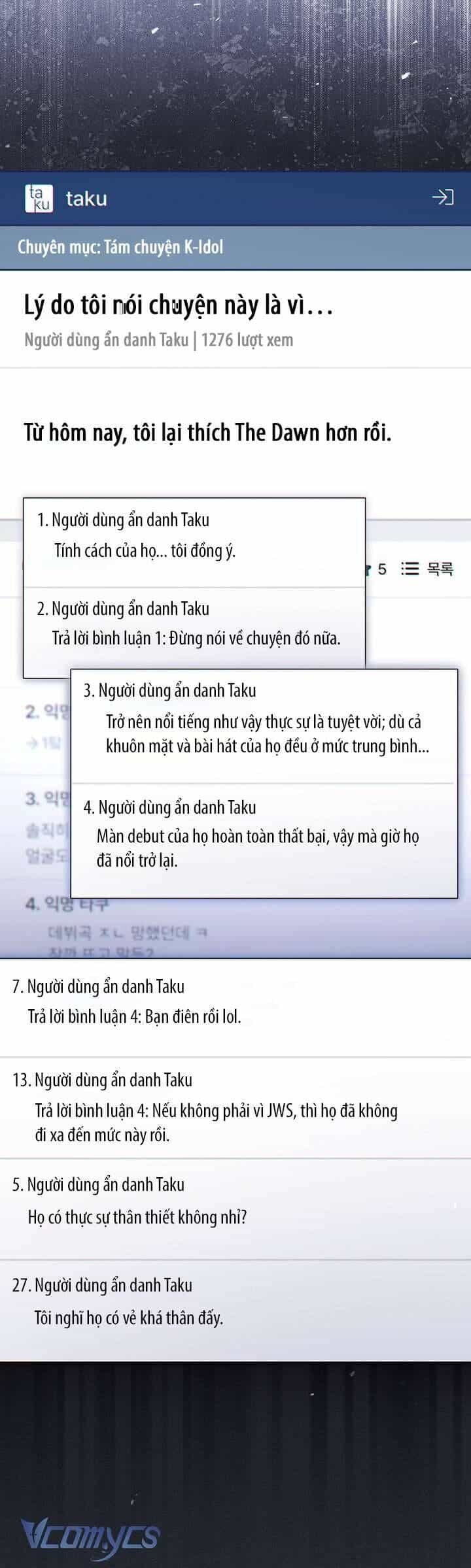 Rác Rưởi Sống Sót Với Thân Phận Thần Tượng Pd - Chương 9 - ảnh 57