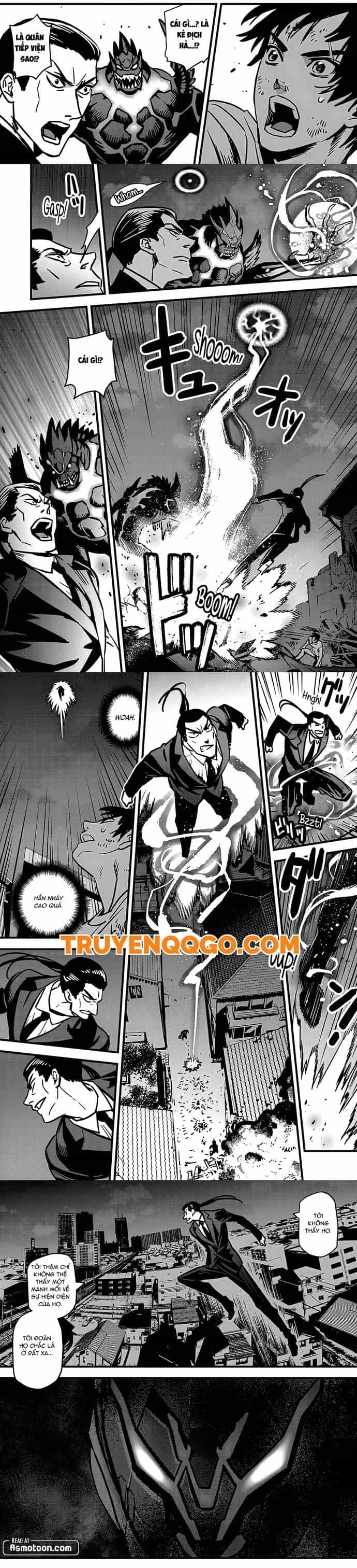 Raijin: Kỵ Sĩ Thép Bọc Giáp Sét - Chương 3 - ảnh 4