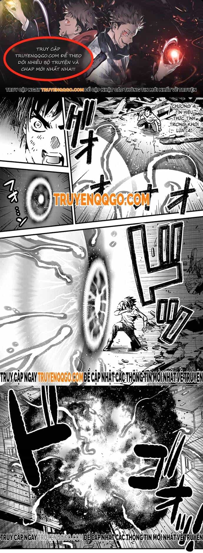 Raijin: Kỵ Sĩ Thép Bọc Giáp Sét - Chương 4 - ảnh 1