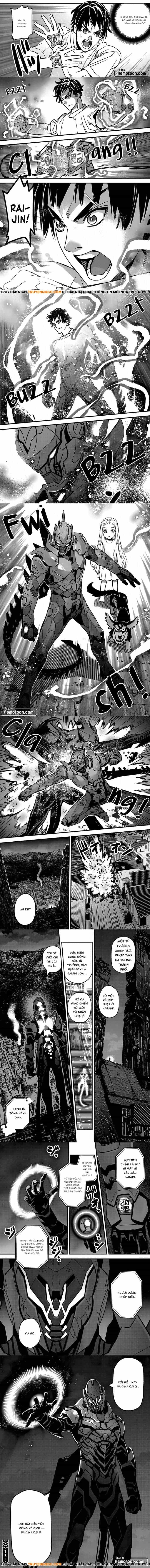 Raijin: Kỵ Sĩ Thép Bọc Giáp Sét - Chương 5 - ảnh 5