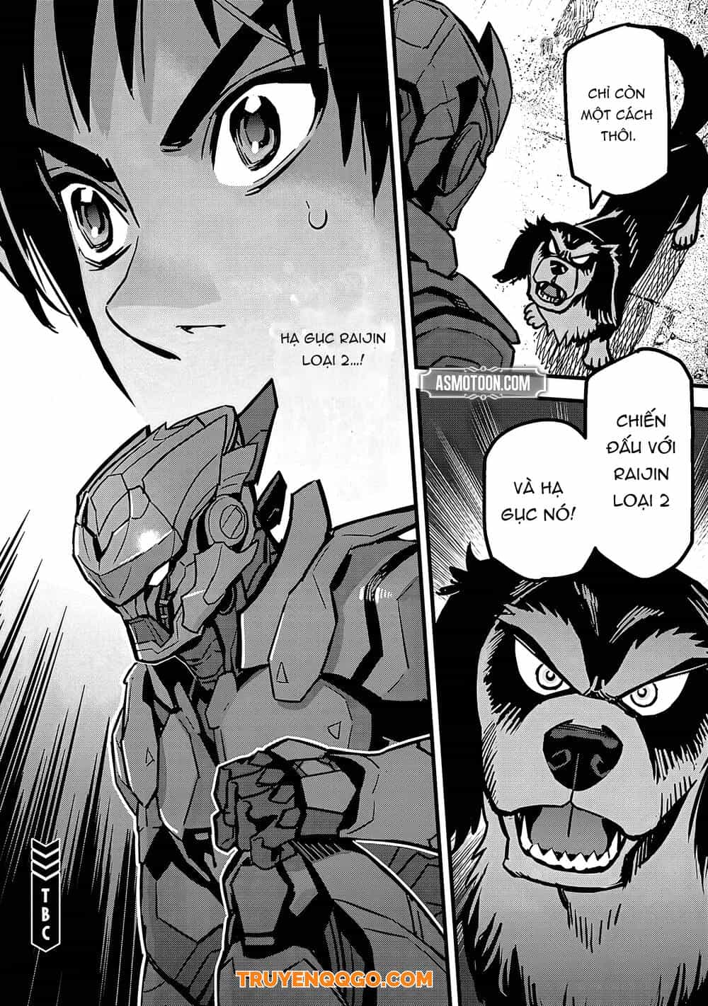 Raijin: Kỵ Sĩ Thép Bọc Giáp Sét - Chương 7 - ảnh 12