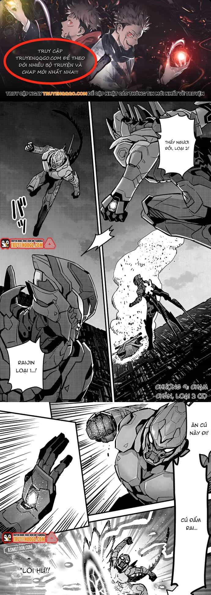 Raijin: Kỵ Sĩ Thép Bọc Giáp Sét - Chương 9 - ảnh 1