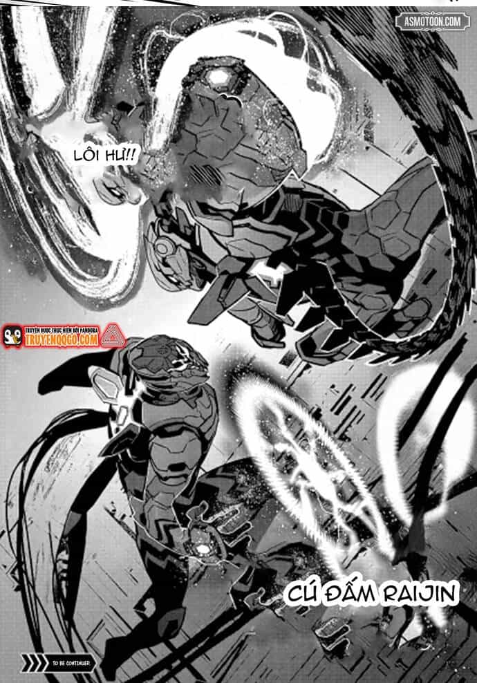 Raijin: Kỵ Sĩ Thép Bọc Giáp Sét - Chương 9 - ảnh 8