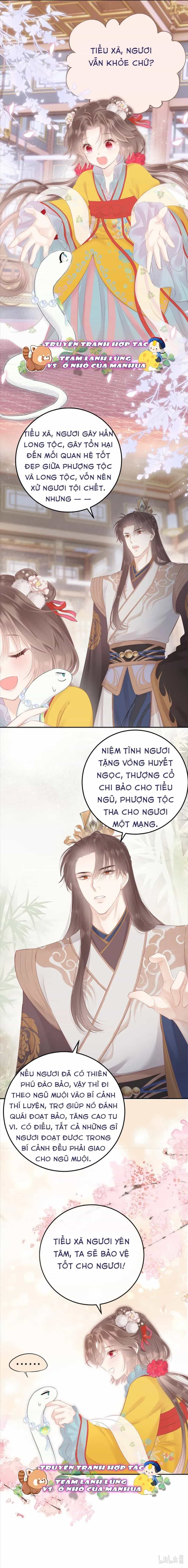 Rắn Cưng Nhà Tôi Lại Đang Diễn Trò Với Tôi - Chương 10 - ảnh 4