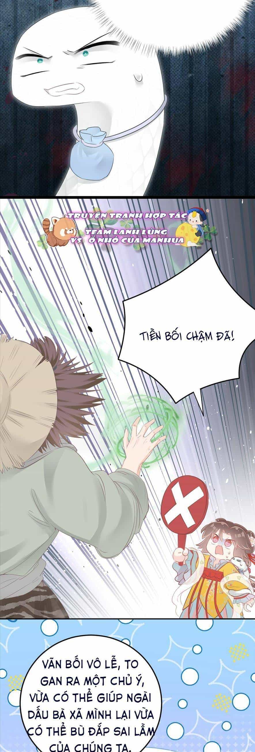 Rắn Cưng Nhà Tôi Lại Đang Diễn Trò Với Tôi - Chương 13 - ảnh 19