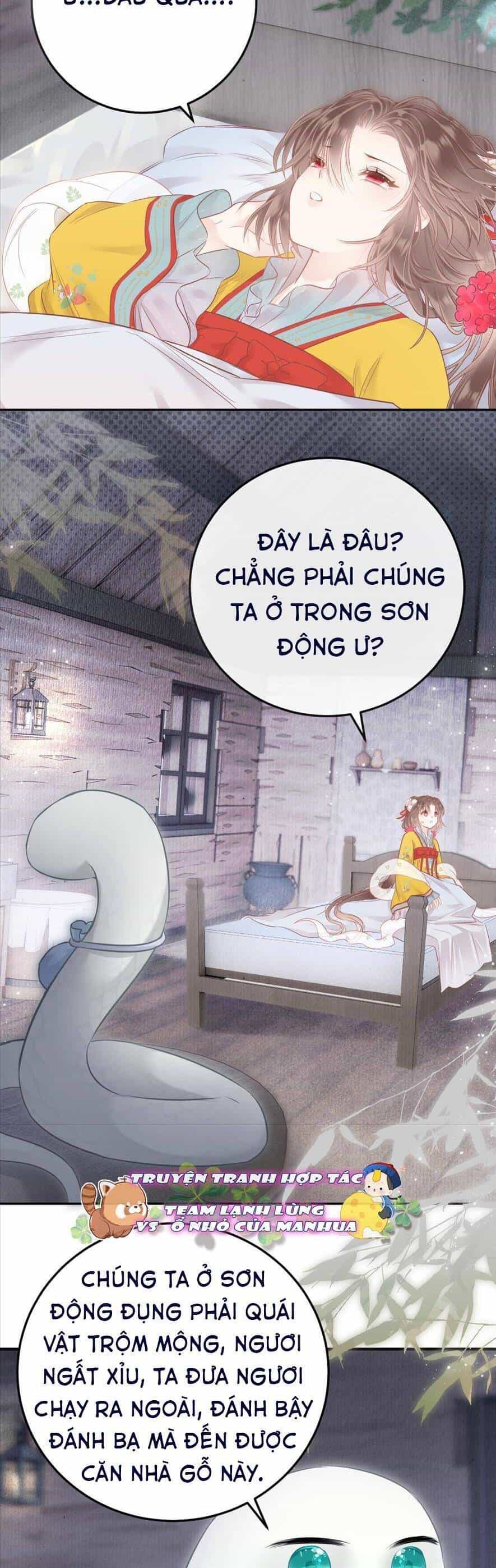 Rắn Cưng Nhà Tôi Lại Đang Diễn Trò Với Tôi - Chương 13 - ảnh 3