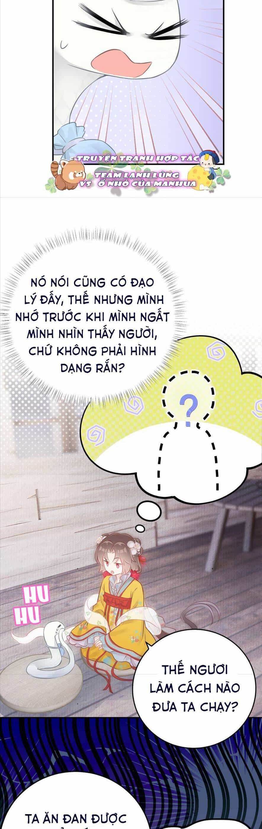 Rắn Cưng Nhà Tôi Lại Đang Diễn Trò Với Tôi - Chương 13 - ảnh 5
