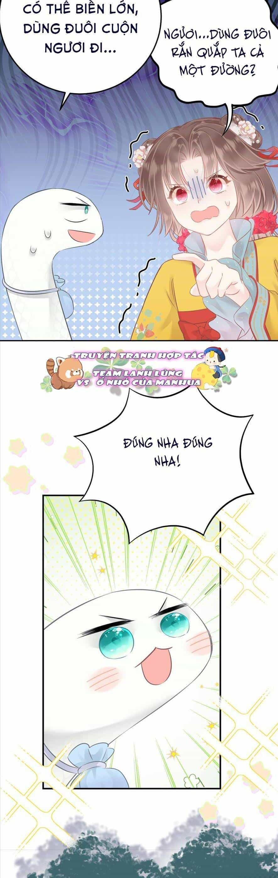 Rắn Cưng Nhà Tôi Lại Đang Diễn Trò Với Tôi - Chương 13 - ảnh 6