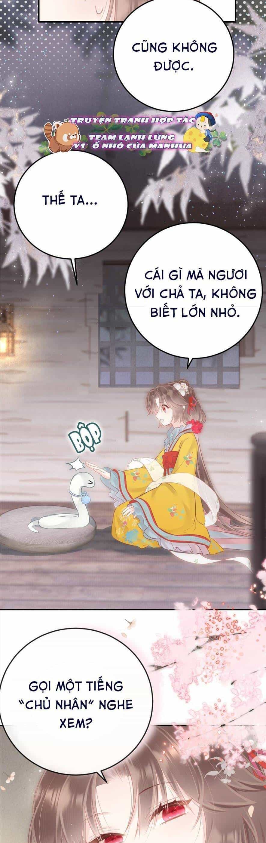 Rắn Cưng Nhà Tôi Lại Đang Diễn Trò Với Tôi - Chương 13 - ảnh 9