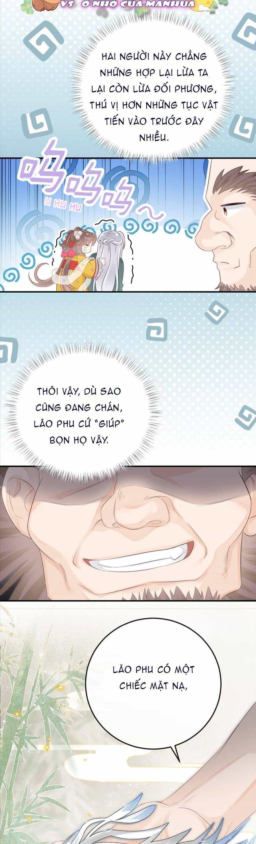 Rắn Cưng Nhà Tôi Lại Đang Diễn Trò Với Tôi - Chương 15 - ảnh 7