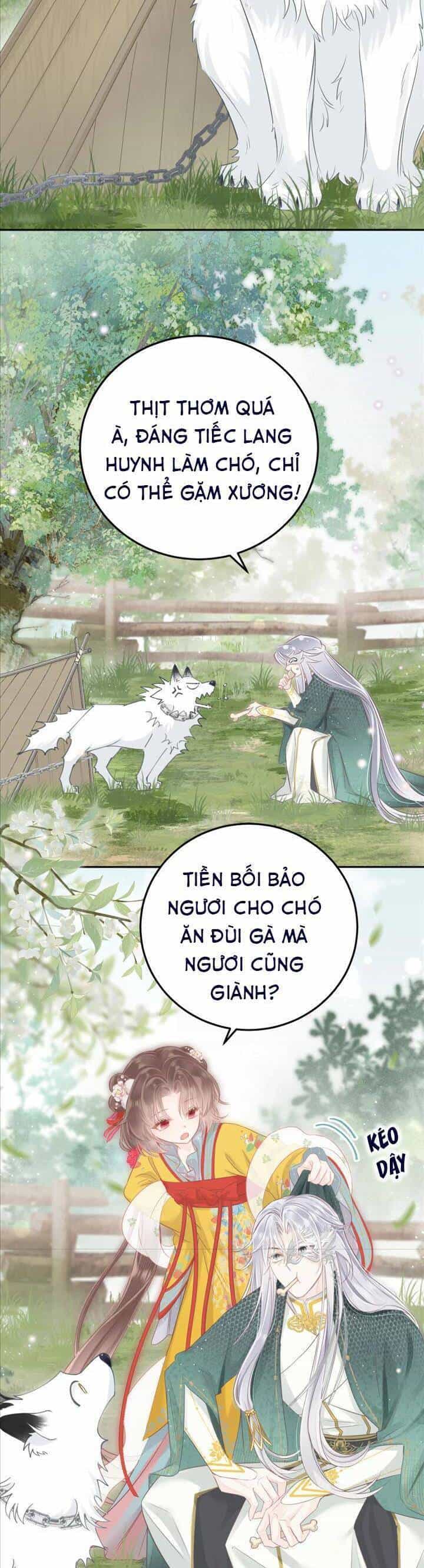 Rắn Cưng Nhà Tôi Lại Đang Diễn Trò Với Tôi - Chương 16 - ảnh 4