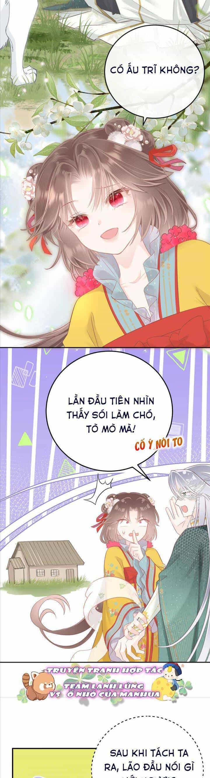 Rắn Cưng Nhà Tôi Lại Đang Diễn Trò Với Tôi - Chương 16 - ảnh 5