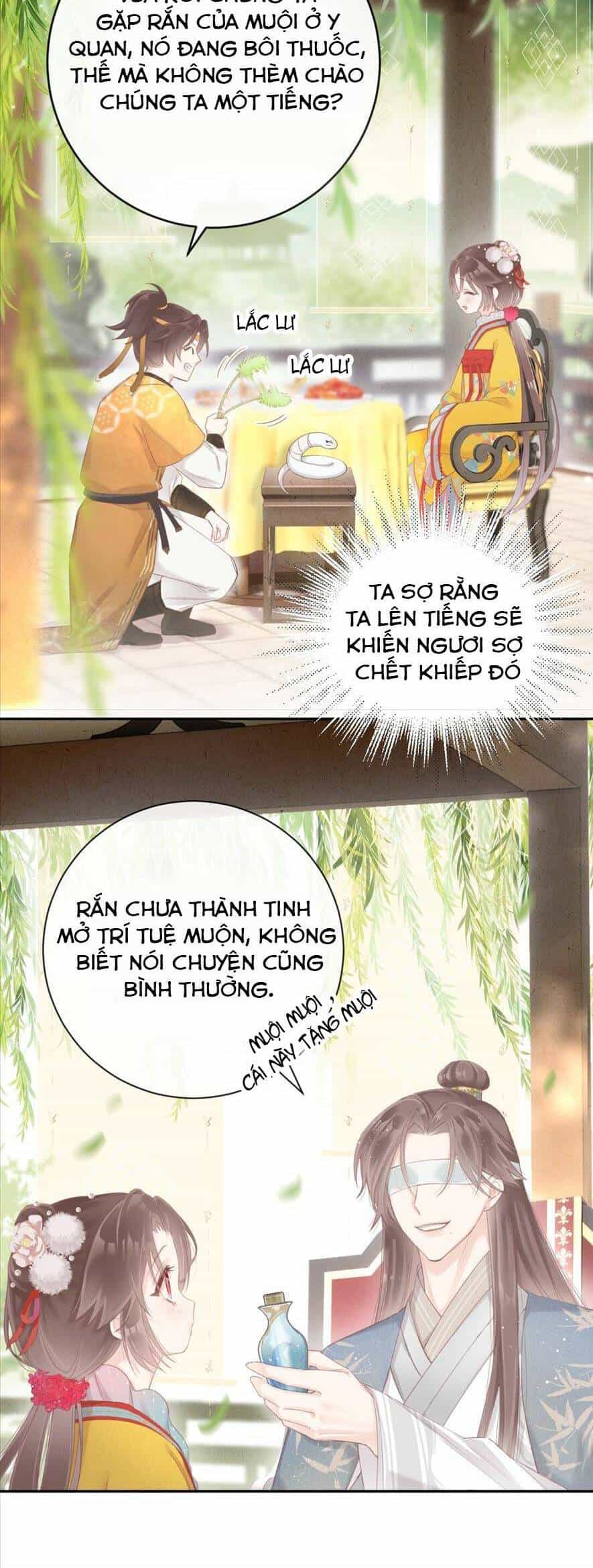 Rắn Cưng Nhà Tôi Lại Đang Diễn Trò Với Tôi - Chương 2 - ảnh 35