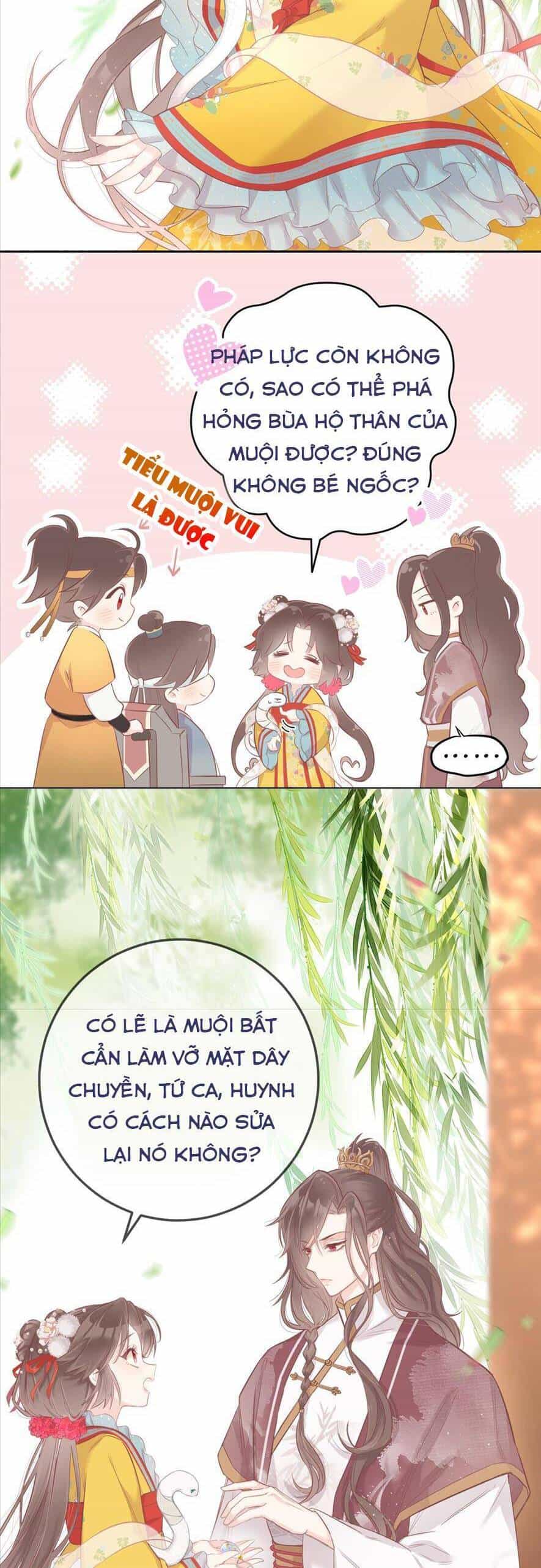 Rắn Cưng Nhà Tôi Lại Đang Diễn Trò Với Tôi - Chương 3 - ảnh 5