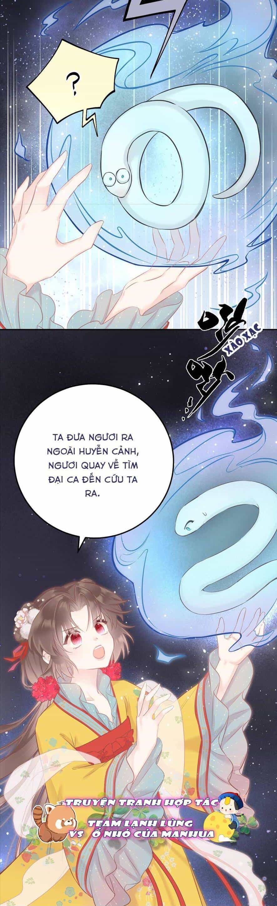 Rắn Cưng Nhà Tôi Lại Đang Diễn Trò Với Tôi - Chương 5 - ảnh 19