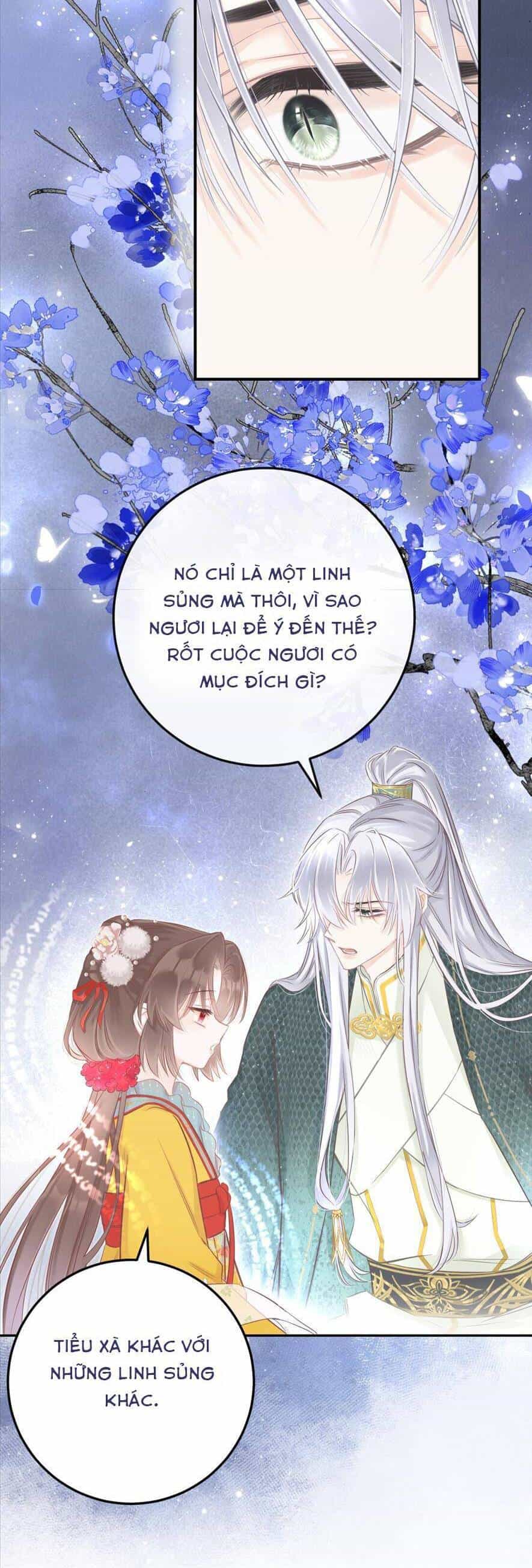 Rắn Cưng Nhà Tôi Lại Đang Diễn Trò Với Tôi - Chương 5 - ảnh 7