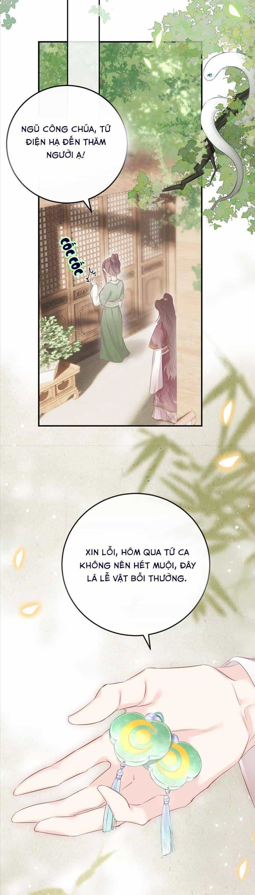 Rắn Cưng Nhà Tôi Lại Đang Diễn Trò Với Tôi - Chương 6 - ảnh 13