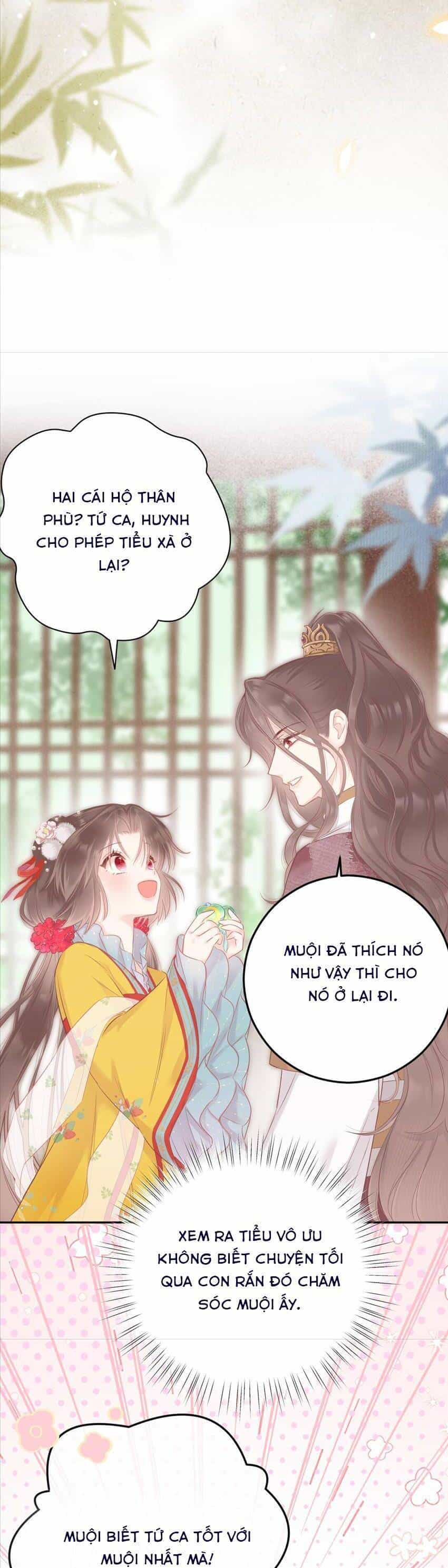 Rắn Cưng Nhà Tôi Lại Đang Diễn Trò Với Tôi - Chương 6 - ảnh 14