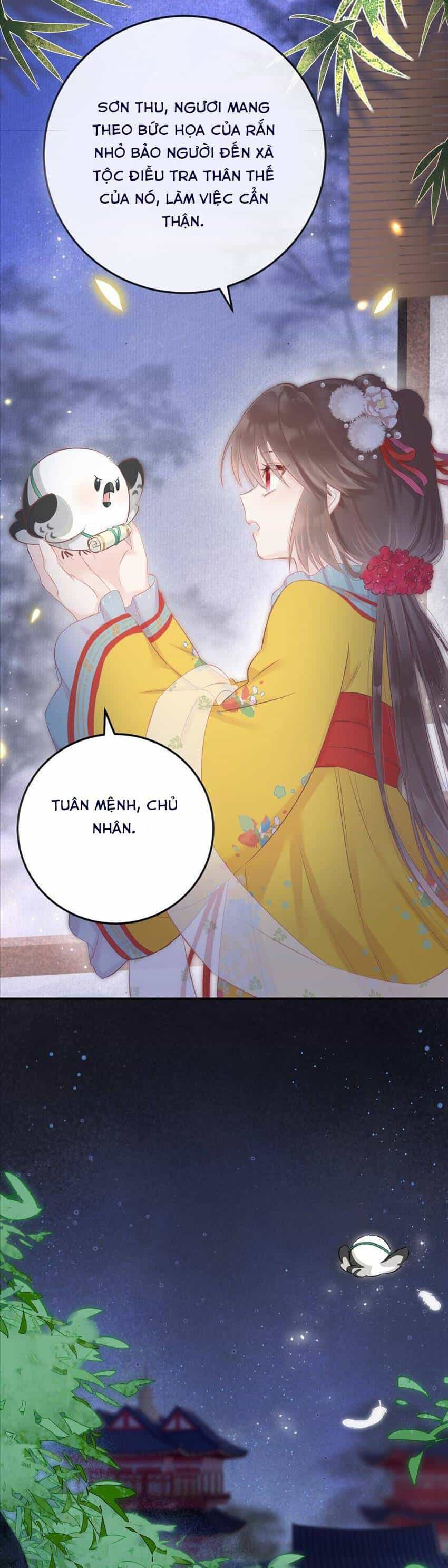 Rắn Cưng Nhà Tôi Lại Đang Diễn Trò Với Tôi - Chương 6 - ảnh 19