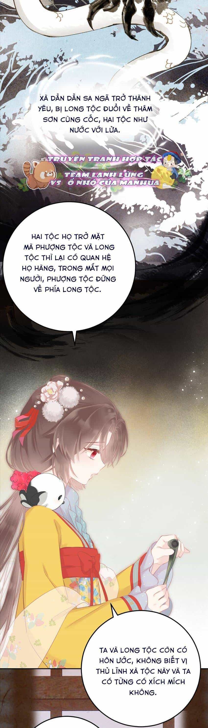 Rắn Cưng Nhà Tôi Lại Đang Diễn Trò Với Tôi - Chương 6 - ảnh 24