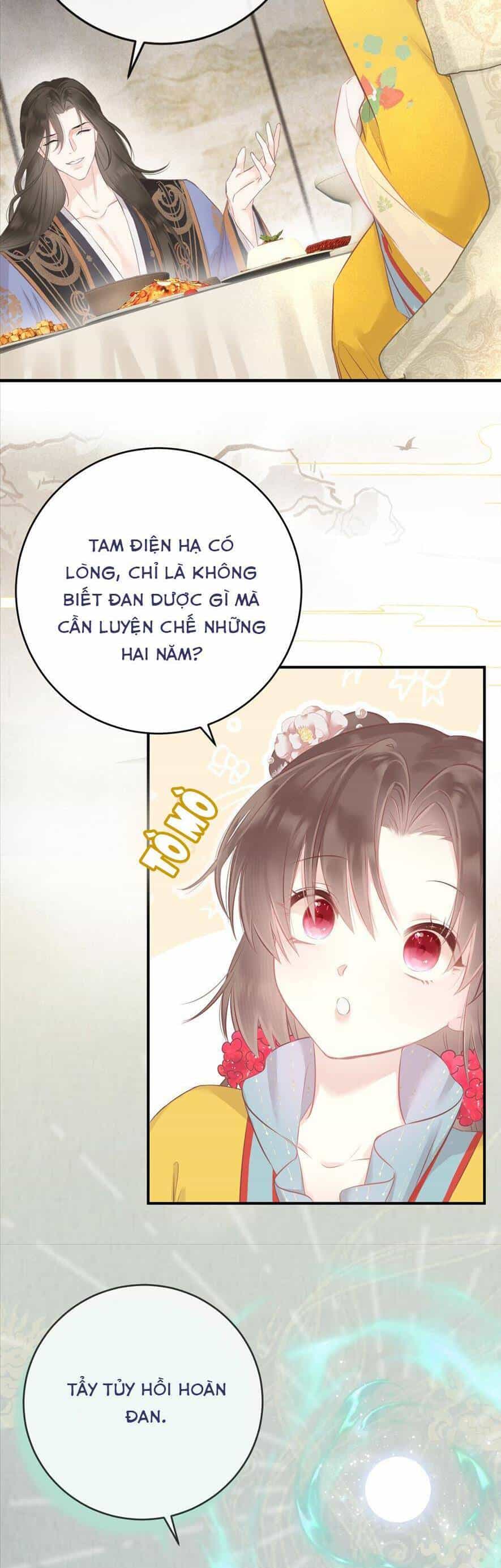 Rắn Cưng Nhà Tôi Lại Đang Diễn Trò Với Tôi - Chương 7 - ảnh 10