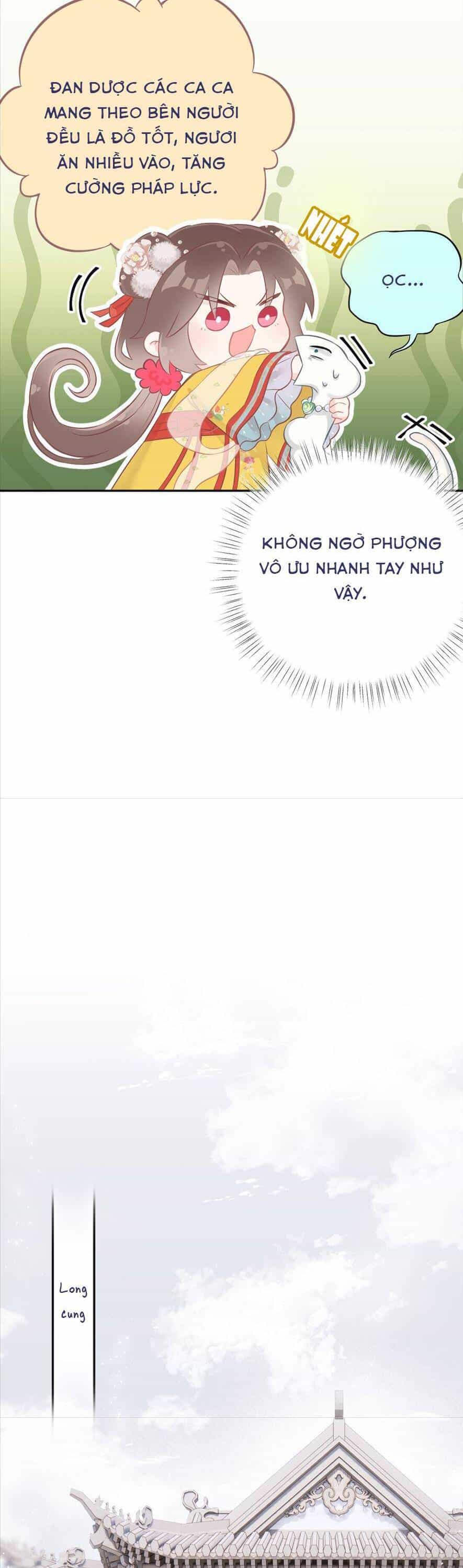Rắn Cưng Nhà Tôi Lại Đang Diễn Trò Với Tôi - Chương 7 - ảnh 19