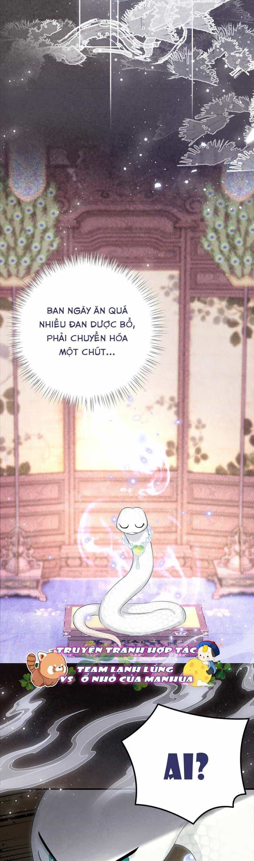 Rắn Cưng Nhà Tôi Lại Đang Diễn Trò Với Tôi - Chương 7 - ảnh 25