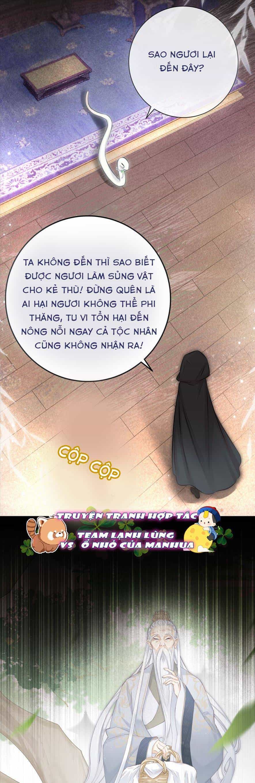 Rắn Cưng Nhà Tôi Lại Đang Diễn Trò Với Tôi - Chương 7 - ảnh 27