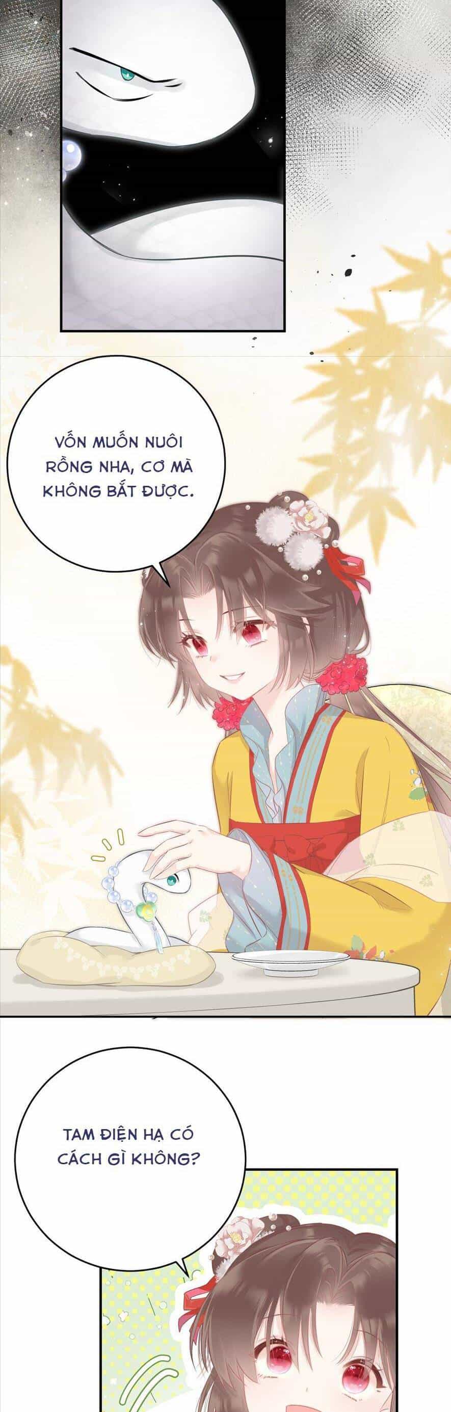 Rắn Cưng Nhà Tôi Lại Đang Diễn Trò Với Tôi - Chương 7 - ảnh 3