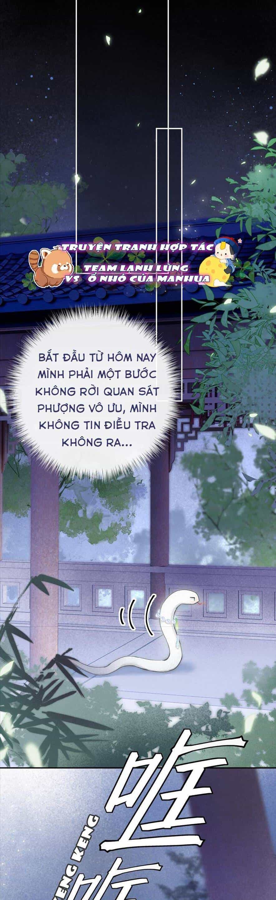Rắn Cưng Nhà Tôi Lại Đang Diễn Trò Với Tôi - Chương 8 - ảnh 10