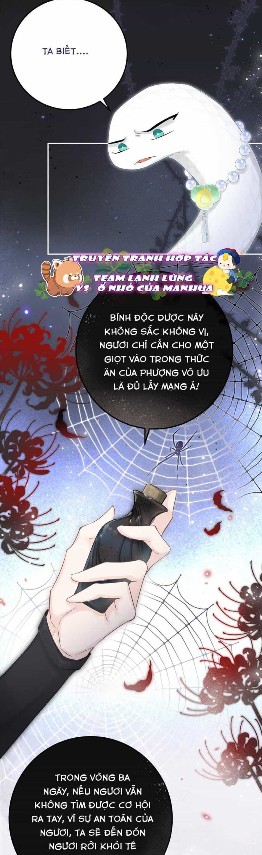Rắn Cưng Nhà Tôi Lại Đang Diễn Trò Với Tôi - Chương 8 - ảnh 2