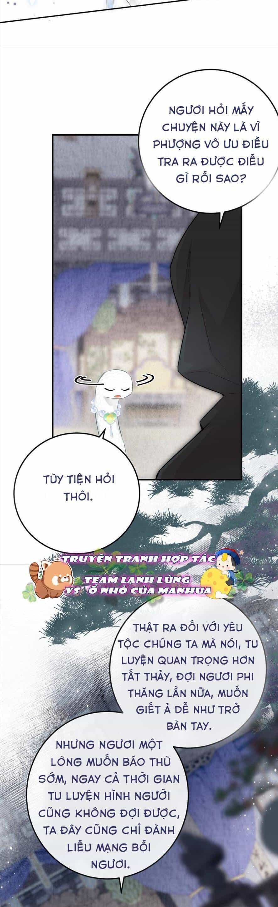 Rắn Cưng Nhà Tôi Lại Đang Diễn Trò Với Tôi - Chương 8 - ảnh 7