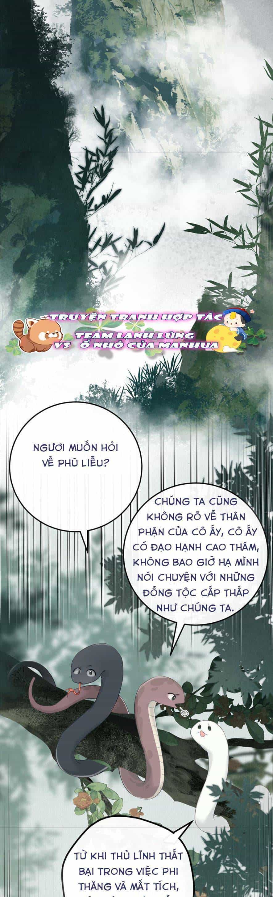 Rắn Cưng Nhà Tôi Lại Đang Diễn Trò Với Tôi - Chương 9 - ảnh 5