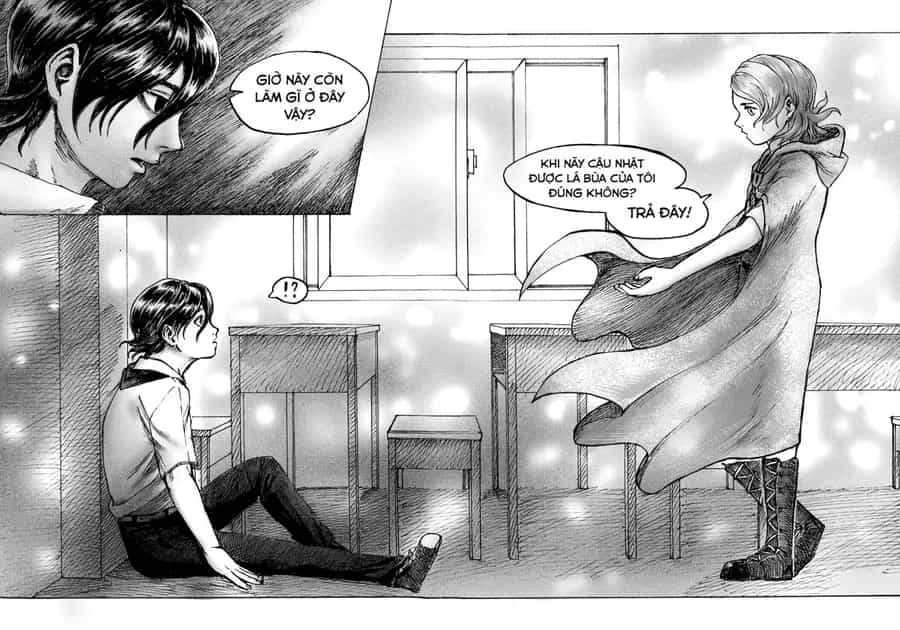 Random Target - Mục Tiêu Ngẫu Nhiên - Chương 1 - ảnh 15