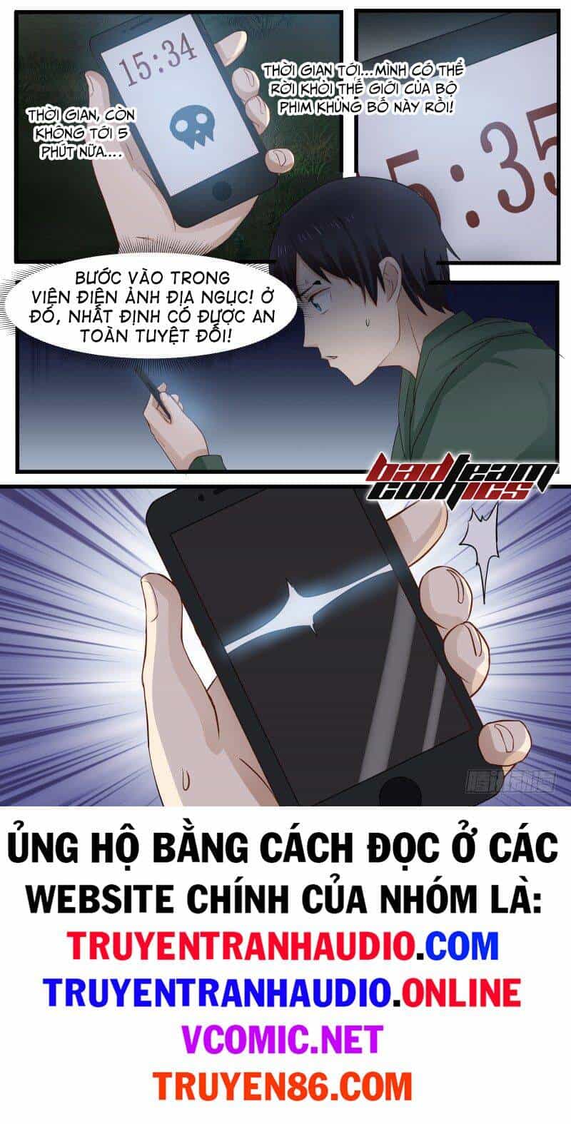 Rạp Chiếu Phim Địa Ngục - Chương 23 - ảnh 8