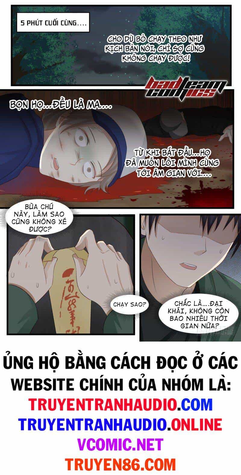 Rạp Chiếu Phim Địa Ngục - Chương 24 - ảnh 4