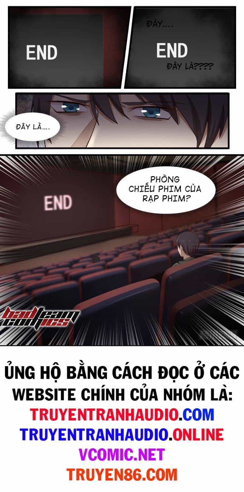 Rạp Chiếu Phim Địa Ngục - Chương 25 - ảnh 4
