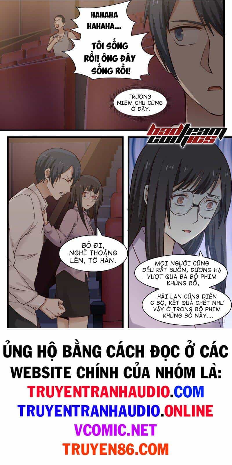 Rạp Chiếu Phim Địa Ngục - Chương 25 - ảnh 8