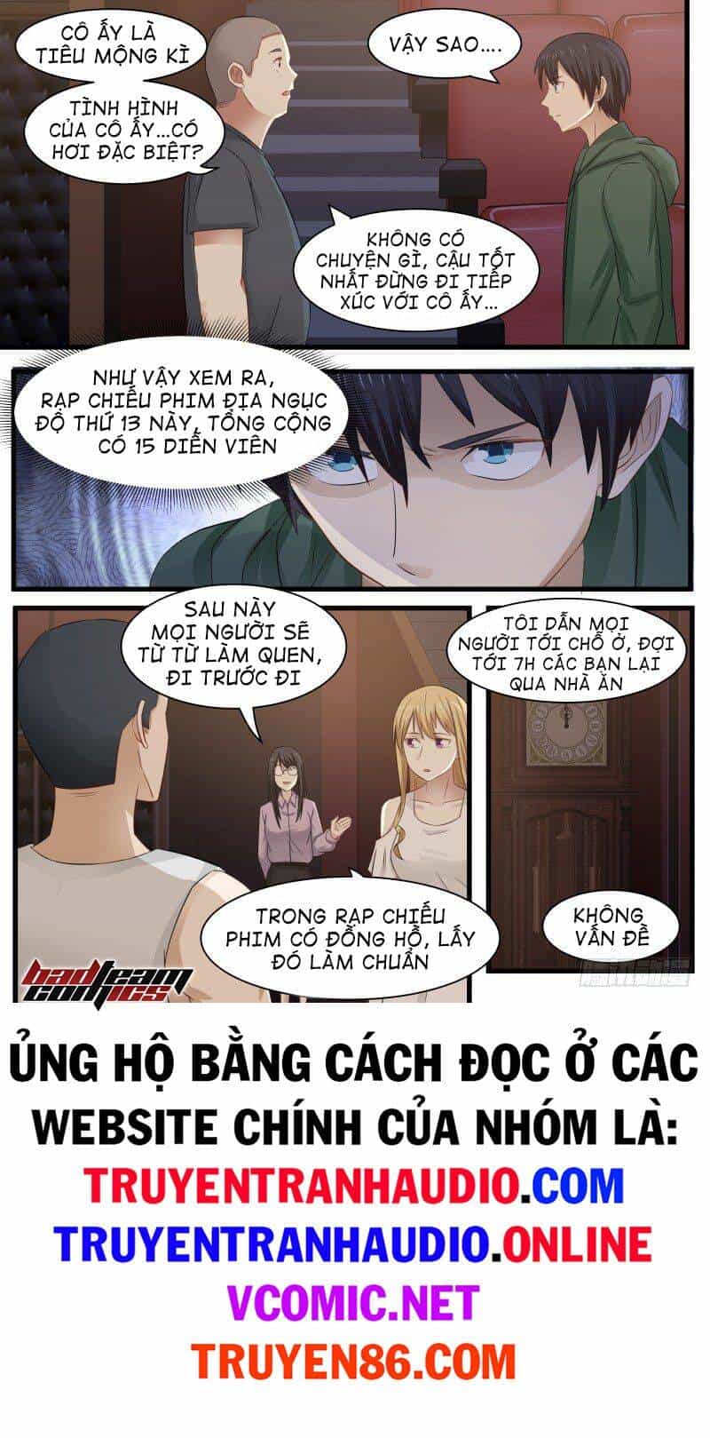 Rạp Chiếu Phim Địa Ngục - Chương 29 - ảnh 8