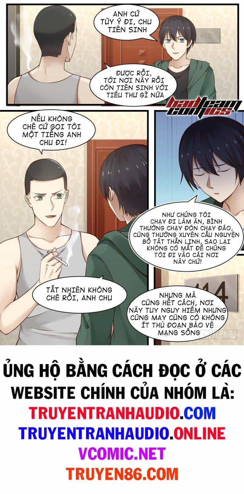 Rạp Chiếu Phim Địa Ngục - Chương 30 - ảnh 8