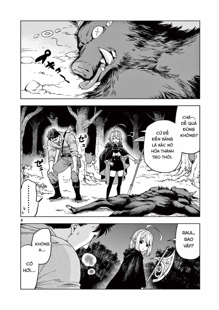 Raul To Kyuuketsuki - Chương 1 - ảnh 10