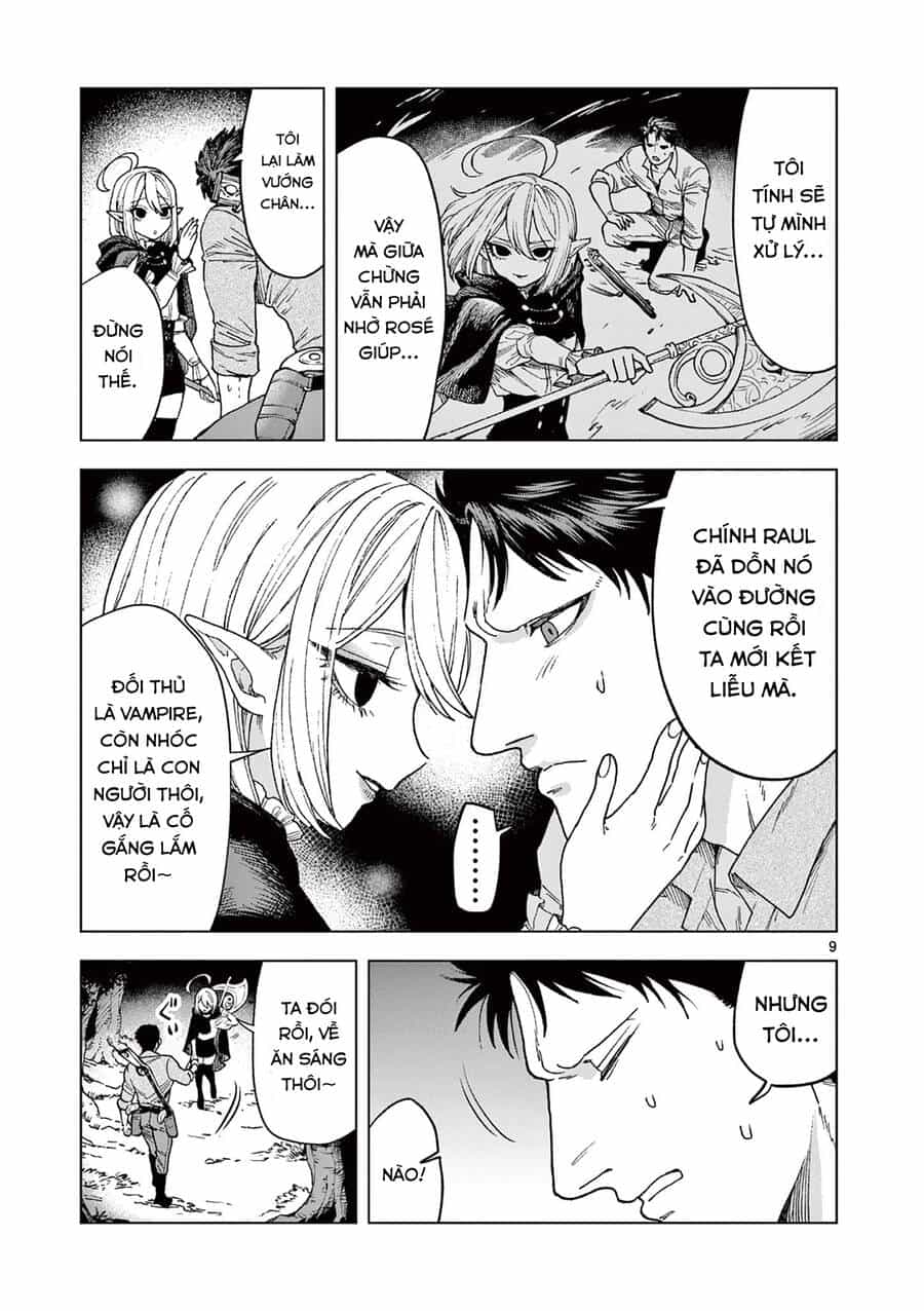 Raul To Kyuuketsuki - Chương 1 - ảnh 11