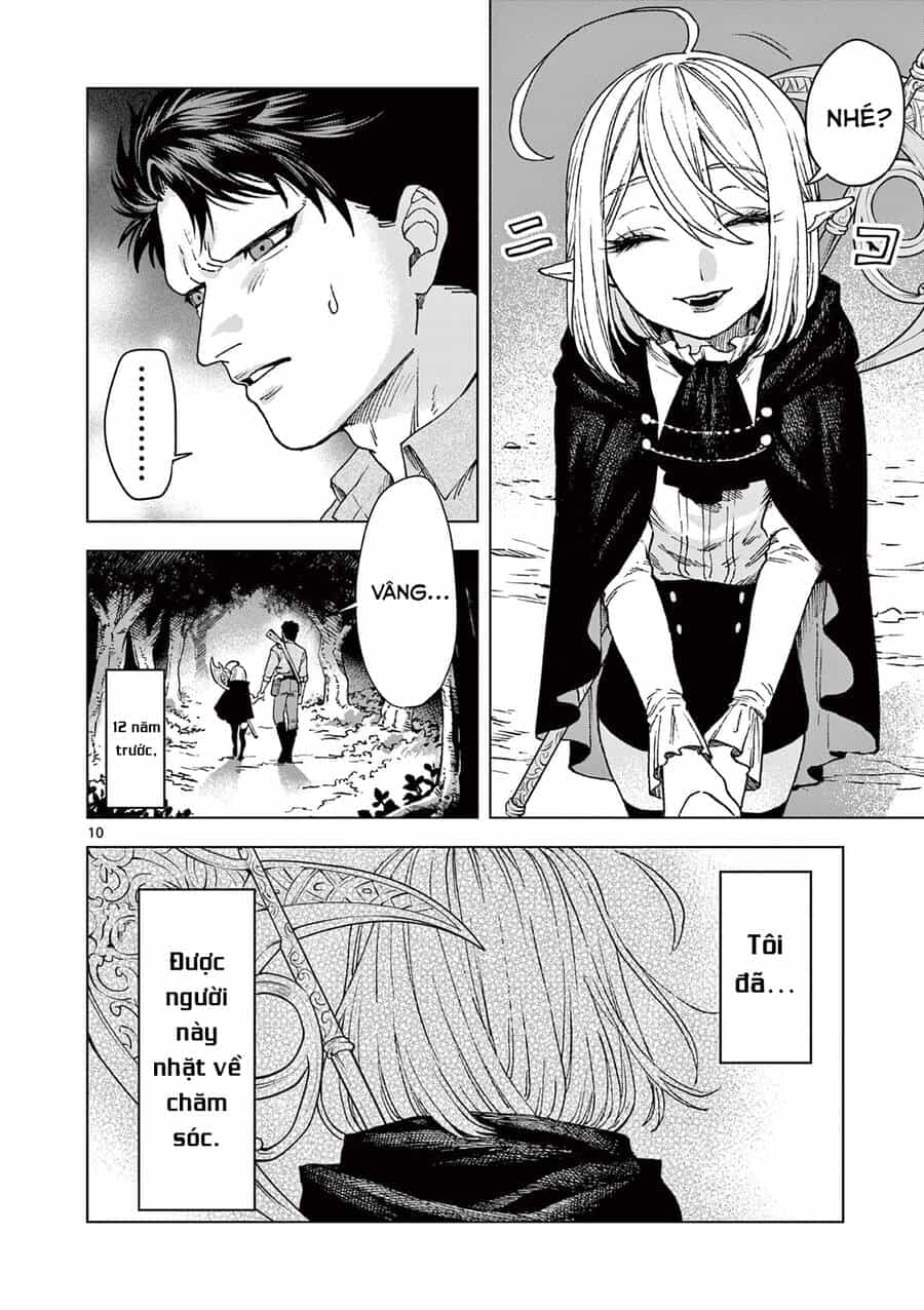 Raul To Kyuuketsuki - Chương 1 - ảnh 12