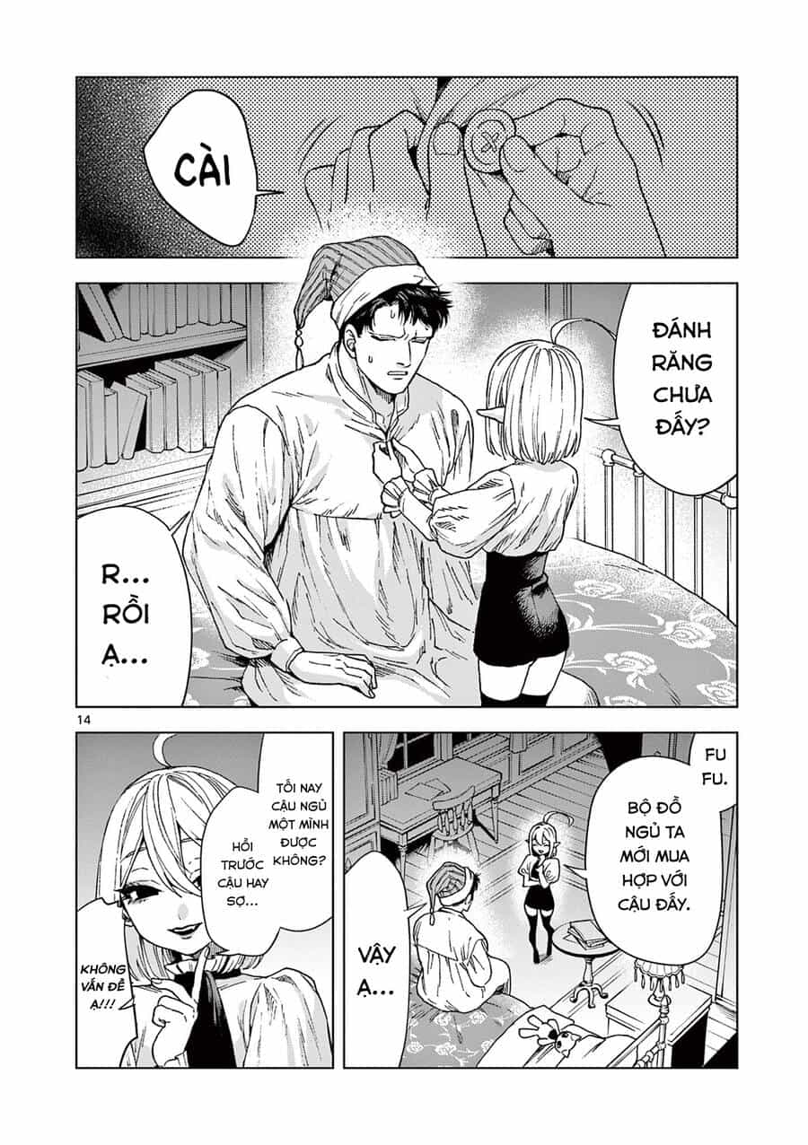 Raul To Kyuuketsuki - Chương 1 - ảnh 16
