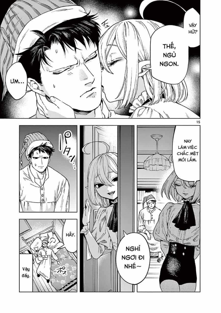 Raul To Kyuuketsuki - Chương 1 - ảnh 17