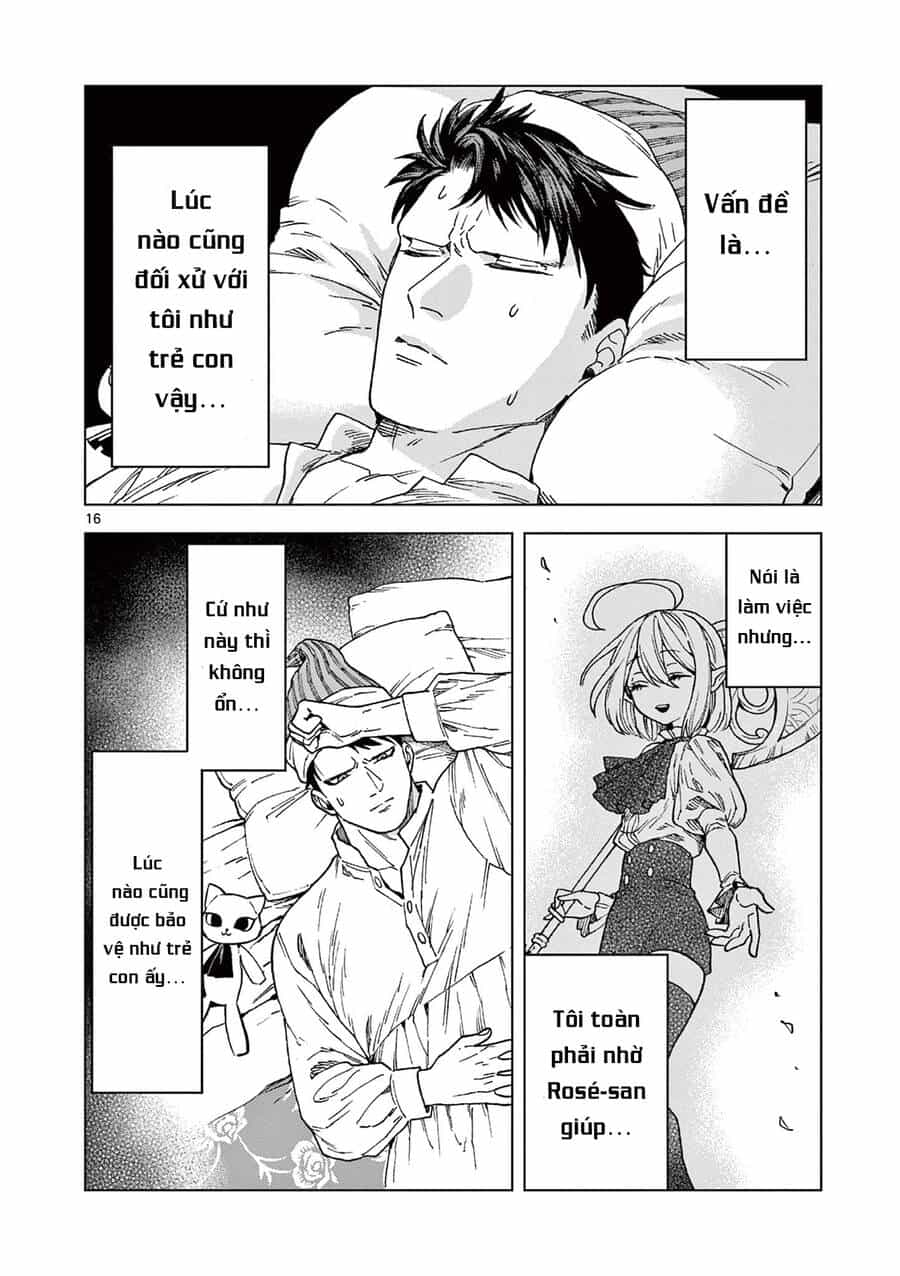Raul To Kyuuketsuki - Chương 1 - ảnh 18