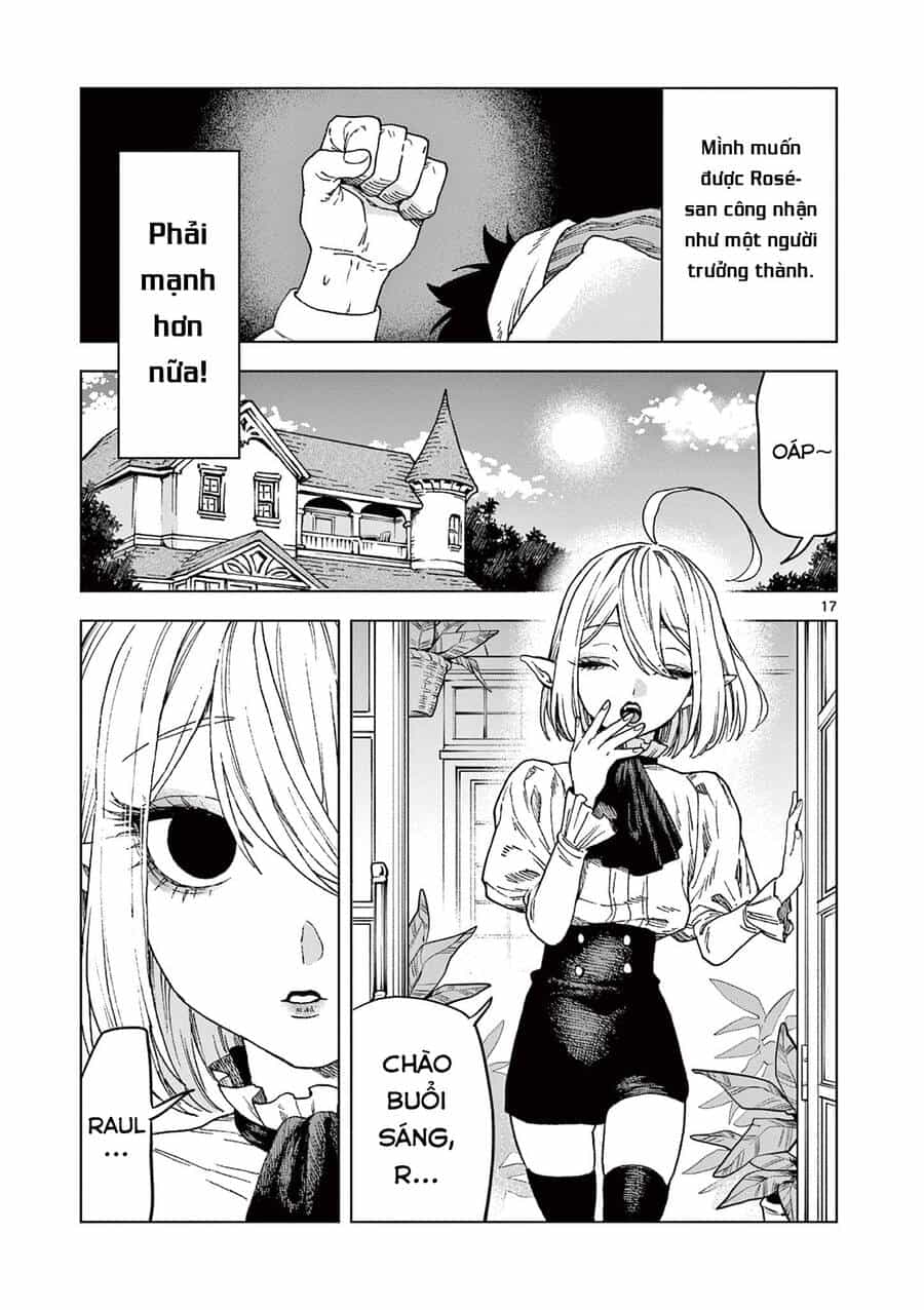 Raul To Kyuuketsuki - Chương 1 - ảnh 19