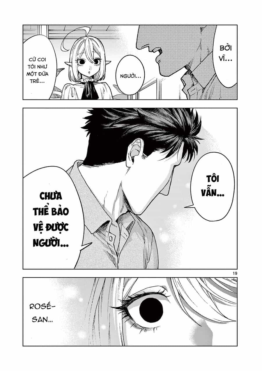 Raul To Kyuuketsuki - Chương 1 - ảnh 21