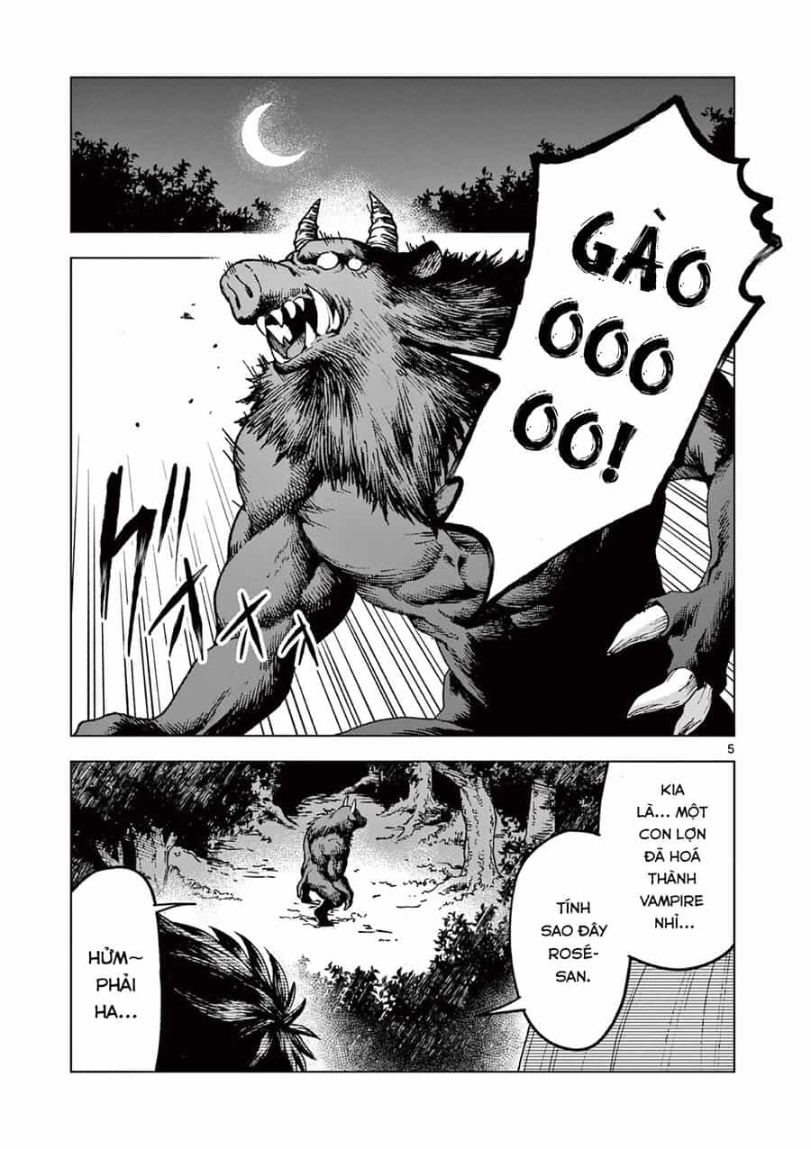 Raul To Kyuuketsuki - Chương 1 - ảnh 7