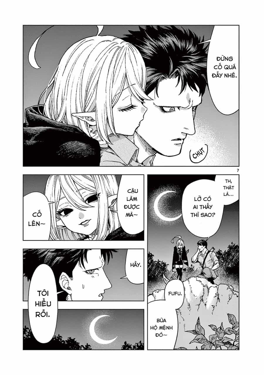 Raul To Kyuuketsuki - Chương 1 - ảnh 9